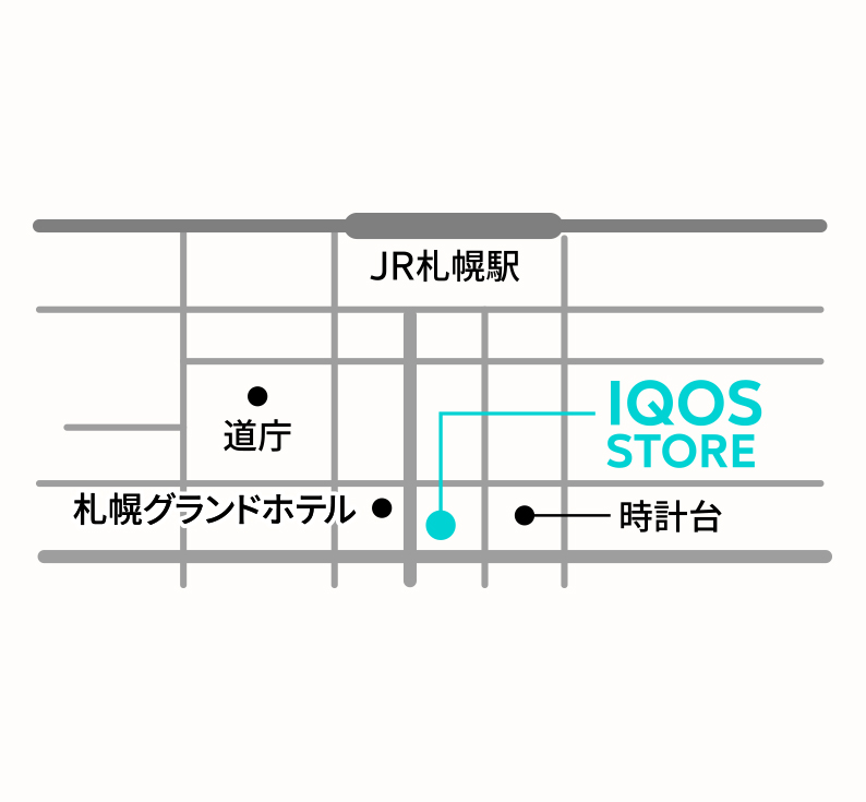 IQOS ストア 札幌