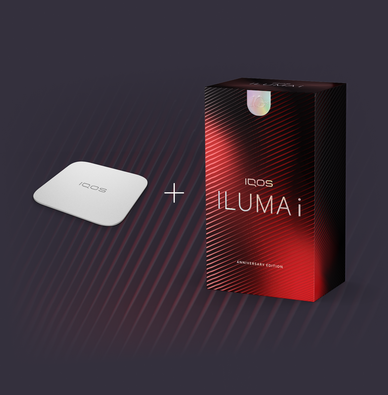 iQOS アイコスイルマi 10周年アニバーサリー限定モデル赤 IQOS