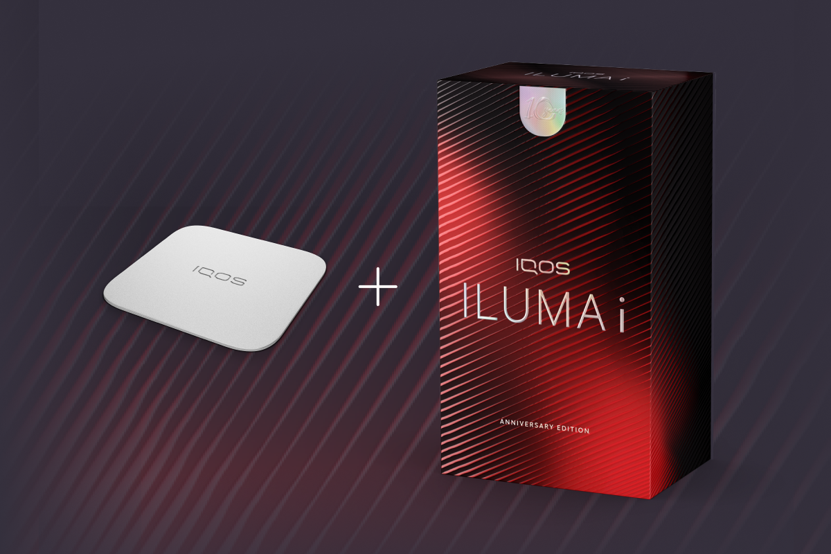 日本限定】IQOSイルマi アニバーサリーモデル 10周年記念モデル レッド