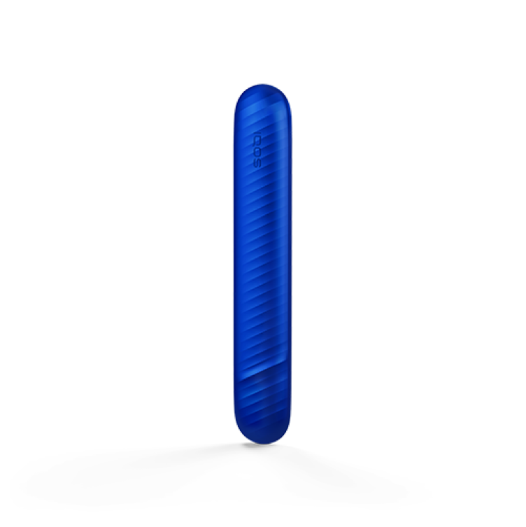 IQOS ILUMA Aluminium Door Cover Royal Blue