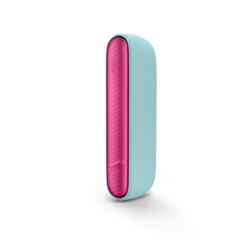 IQOS_ILUMA-I_ILUMAIL24_CUSTOM-MID-CHARGER-BREEZEBLUE-W-SERENEPINK-DOOR-RGB-H_CGI_EN-OC