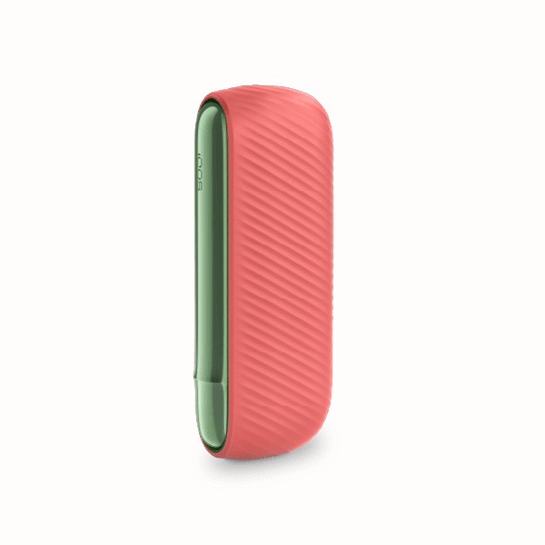 IQOS イルマ シリコーンスリーブ ブライトコーラル