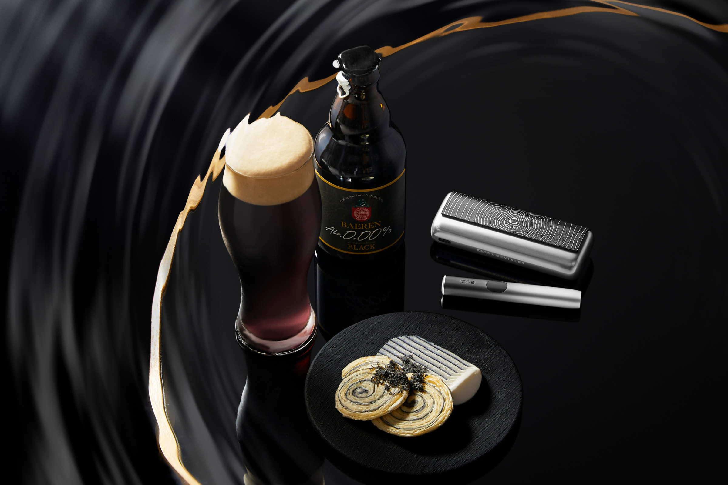 ベアレン ノンアルコール黒ビールの画像