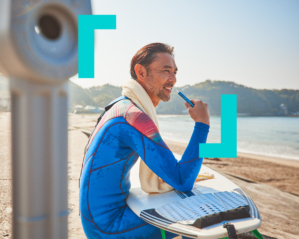 Surfing Hero Post
