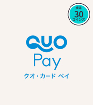 QUOカードPay 500円分