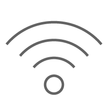 Wi-Fiネットワーク完備