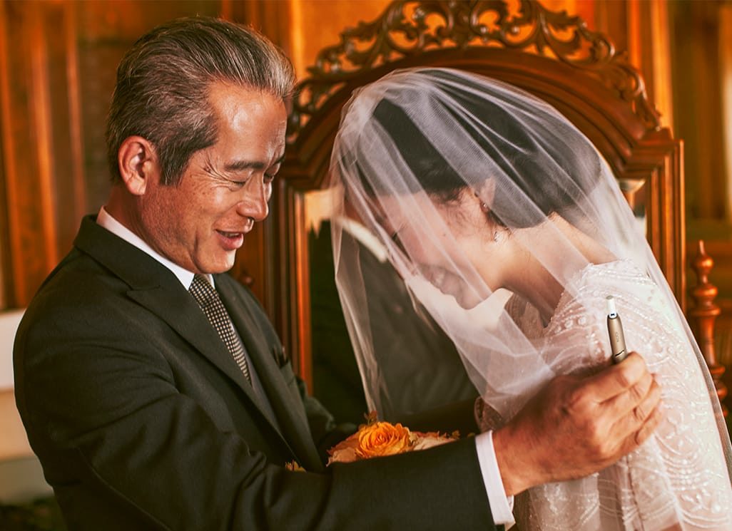 IQOSと結婚式