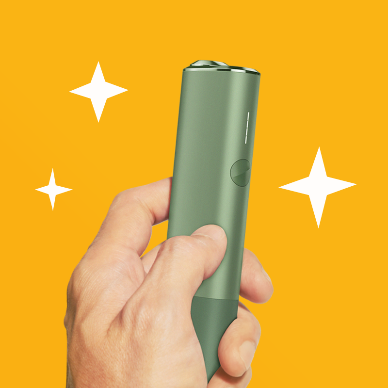 IQOS ILUMA ONE (アイコス イルマ ワン) : 軽量&コンパクト