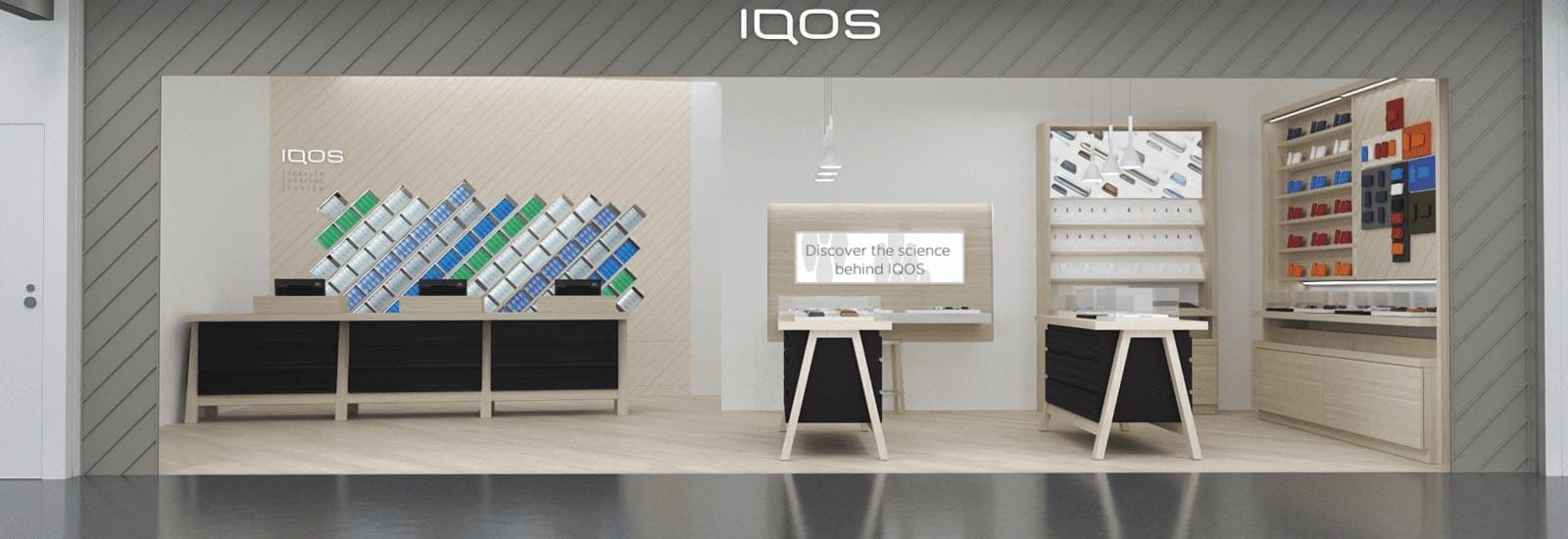 関西国際空港に免税エリア初のIQOSショップがオープン！ | IQOS