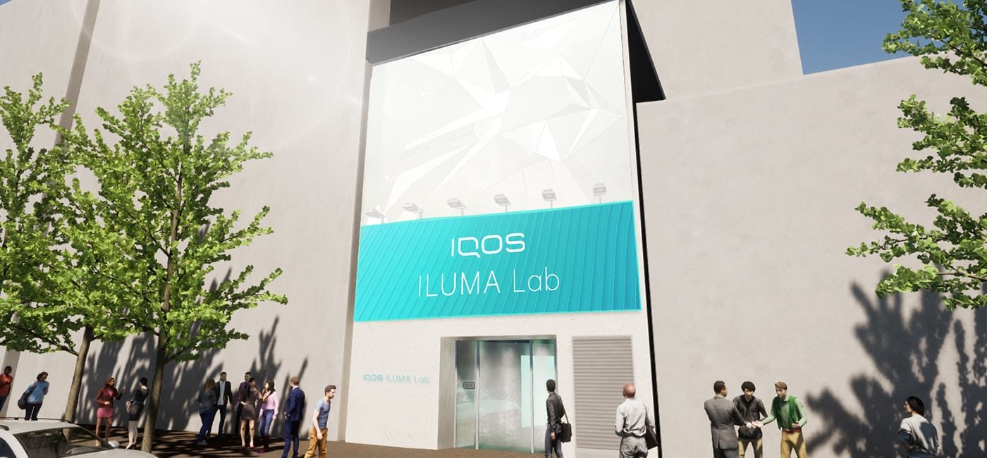 IQOS ILUMA Lab 渋谷