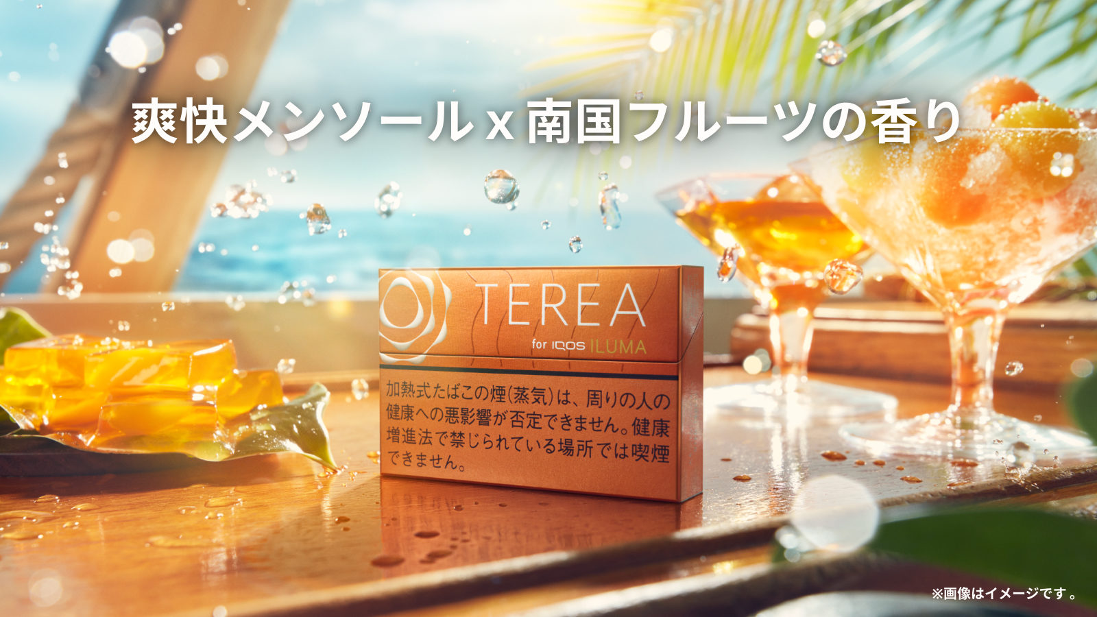 テリア トロピカル メンソール
