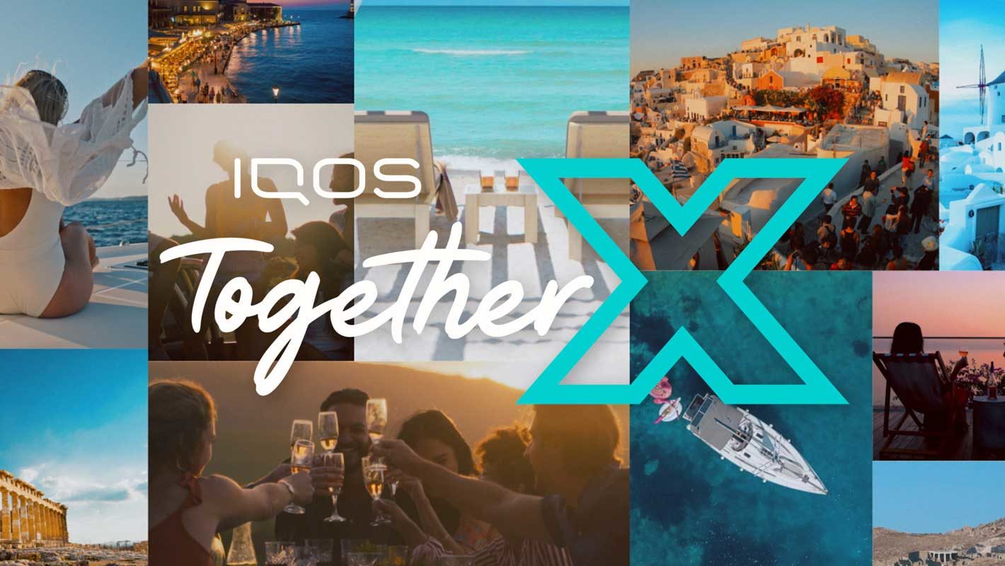 第1弾】地中海ギリシャ究極の体験が当たる！IQOS Together X | IQOS