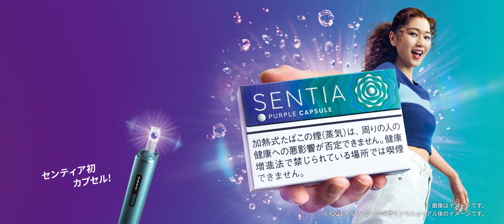 センティア パープル カプセル