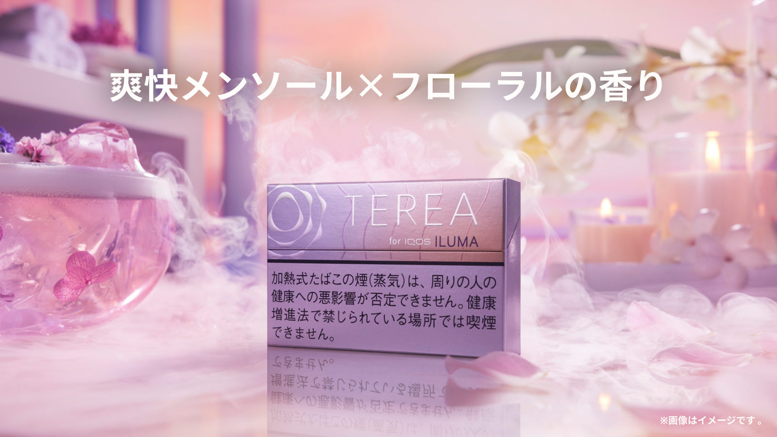 テリア フュージョン メンソール