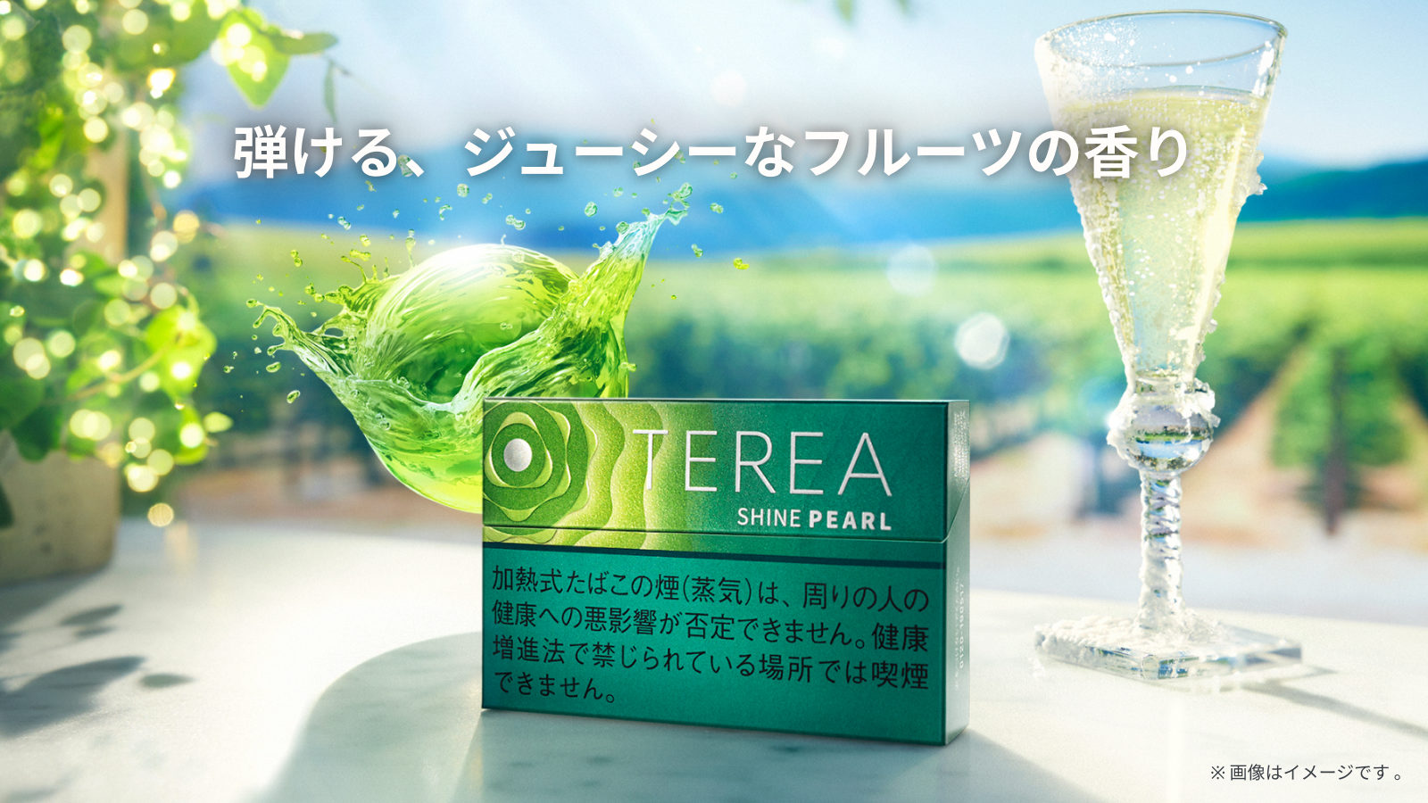 テリア シャイン パール