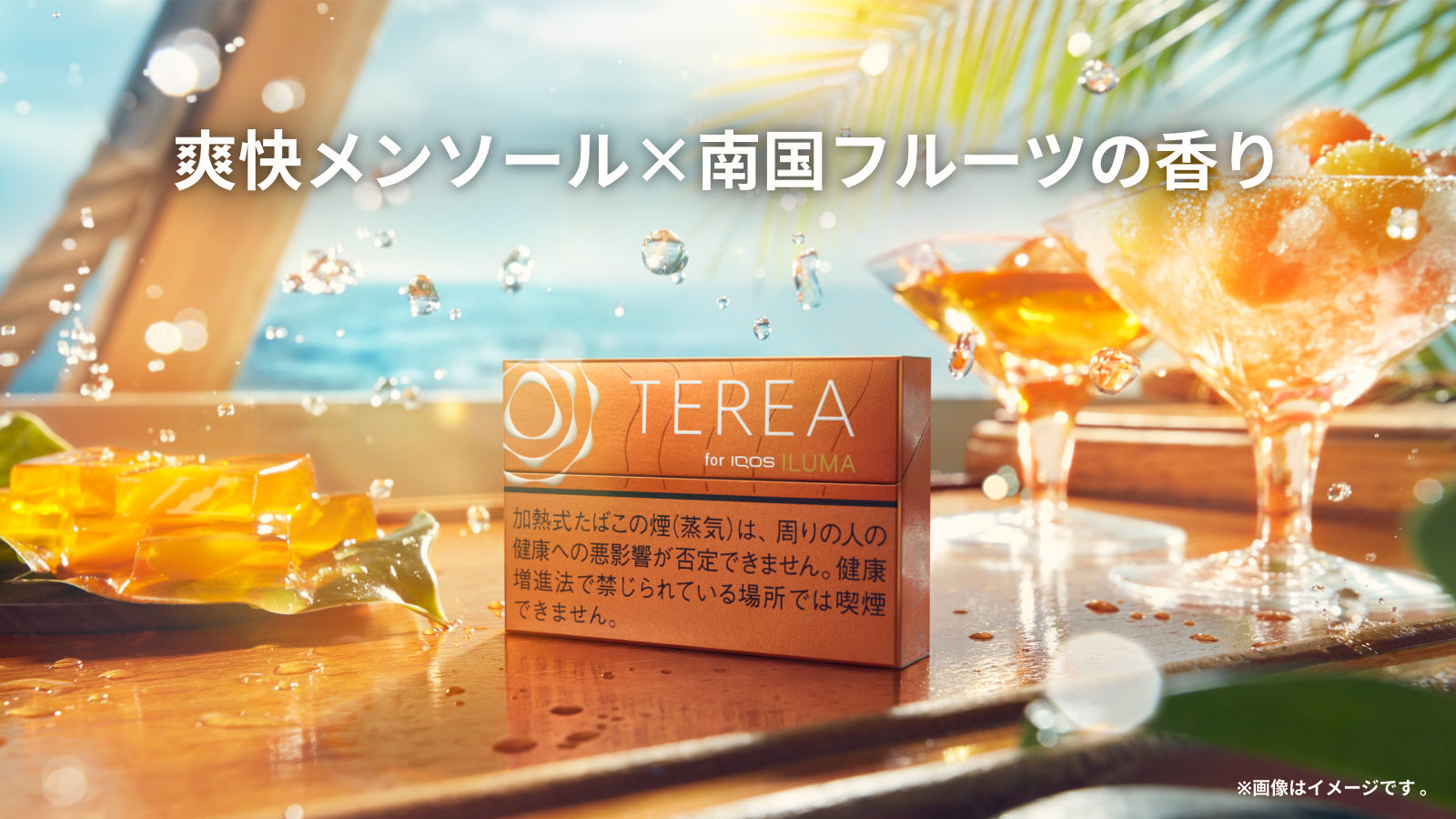 テリア トロピカル メンソール