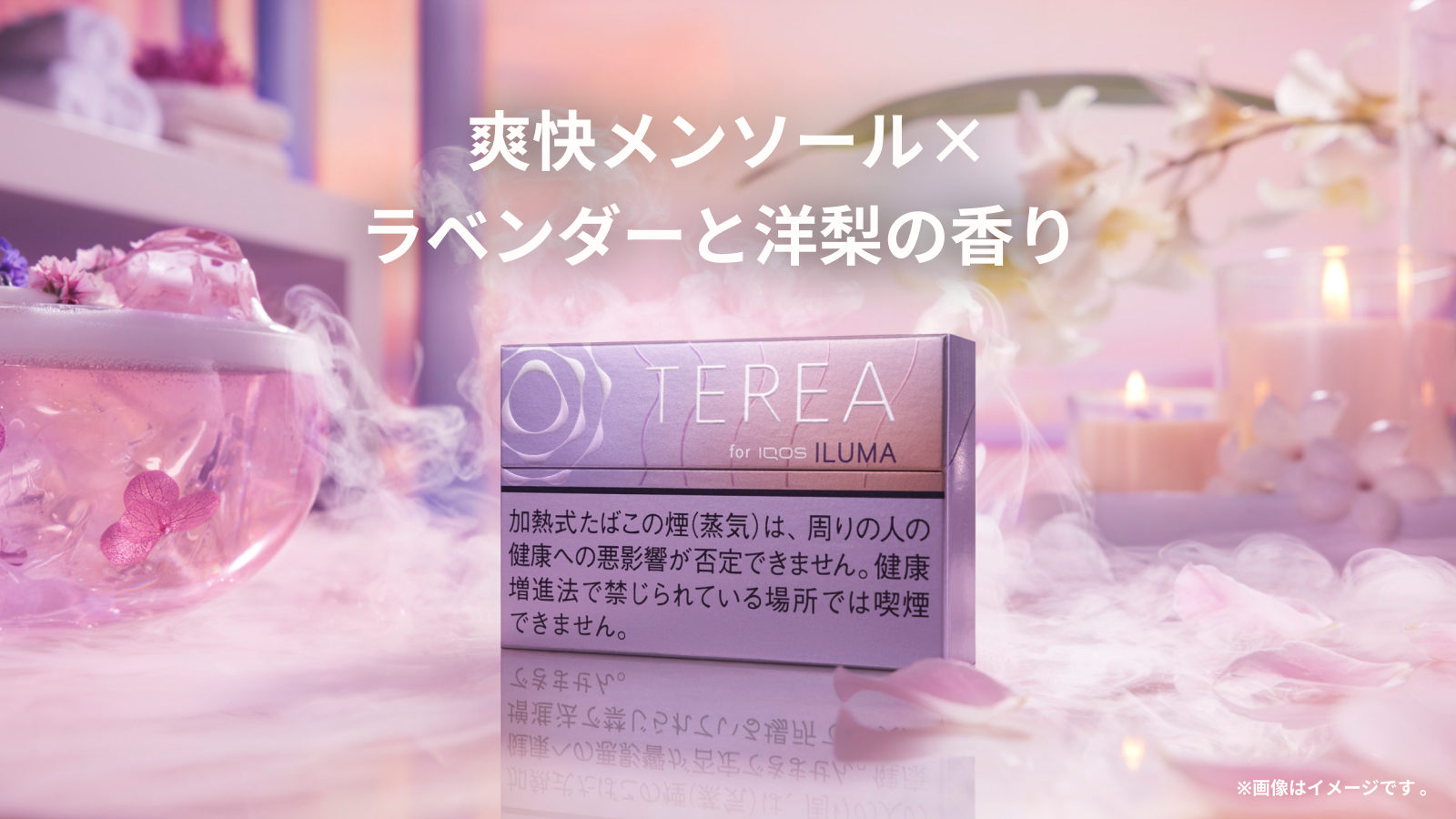 テリア フュージョン メンソール