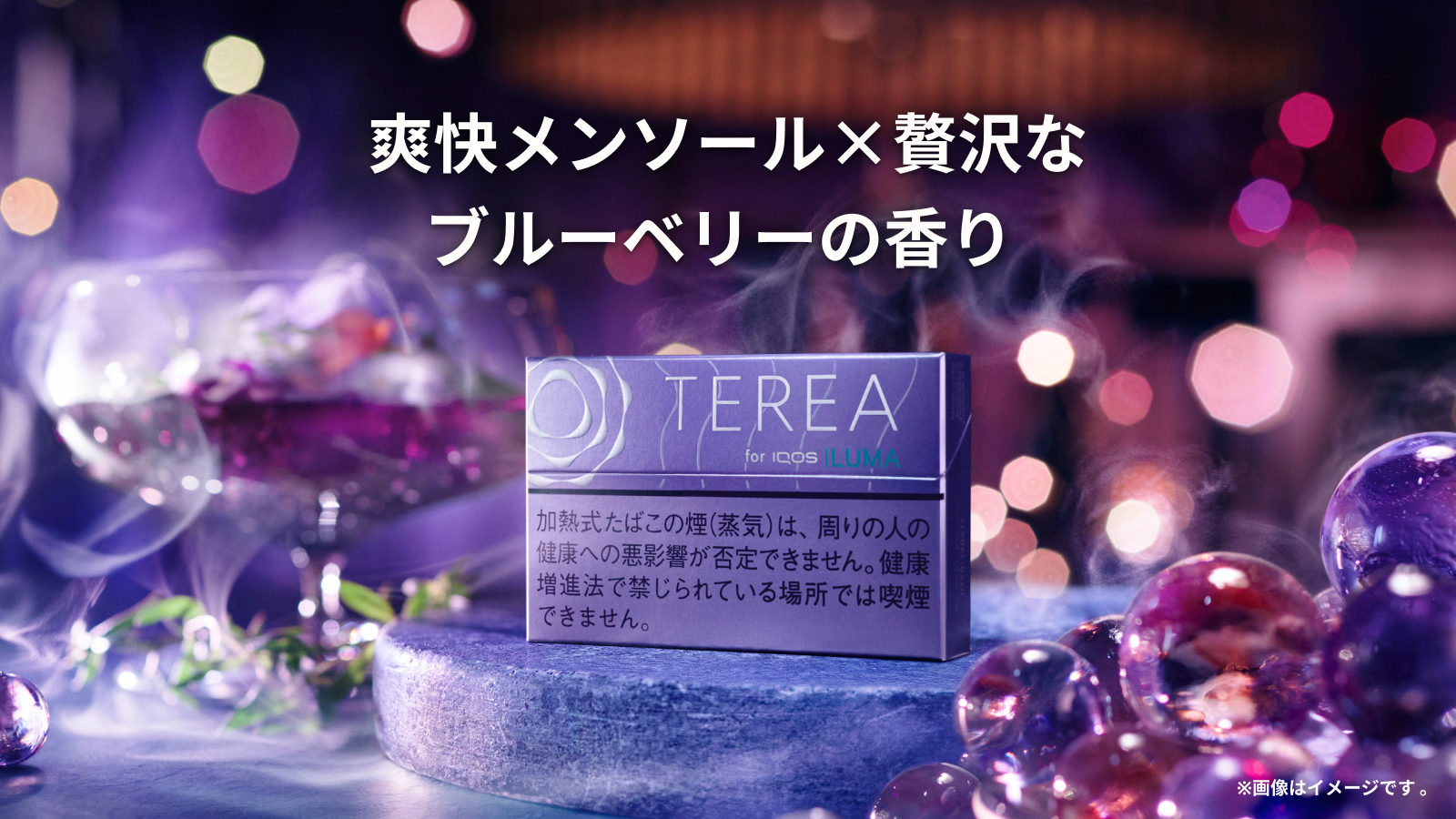 テリア パープル メンソール