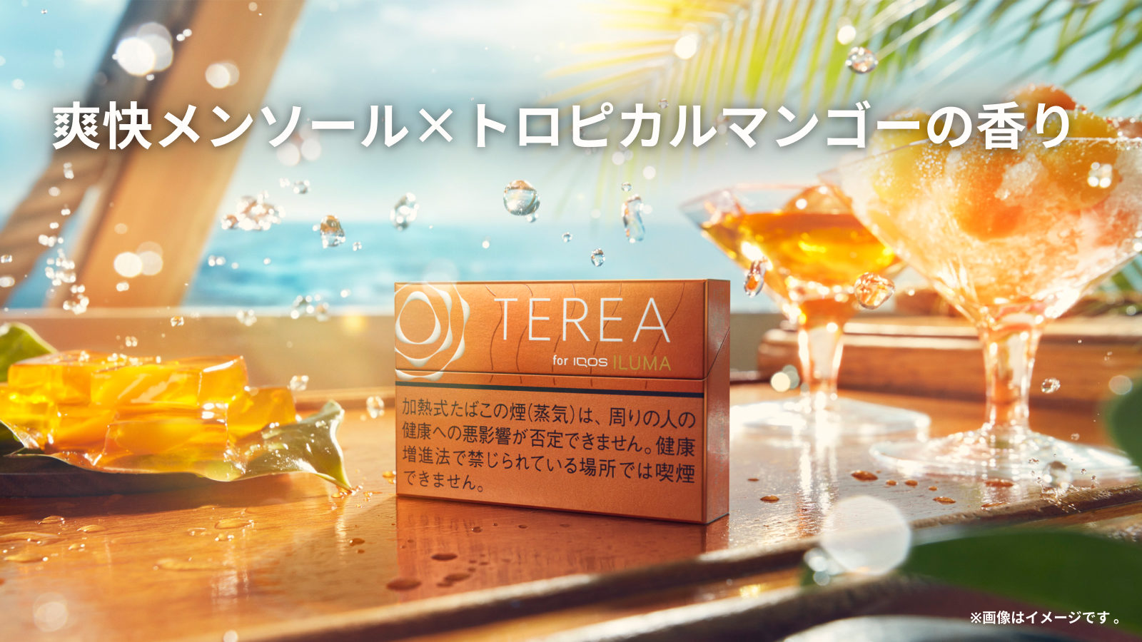 テリアトロピカルメンソール