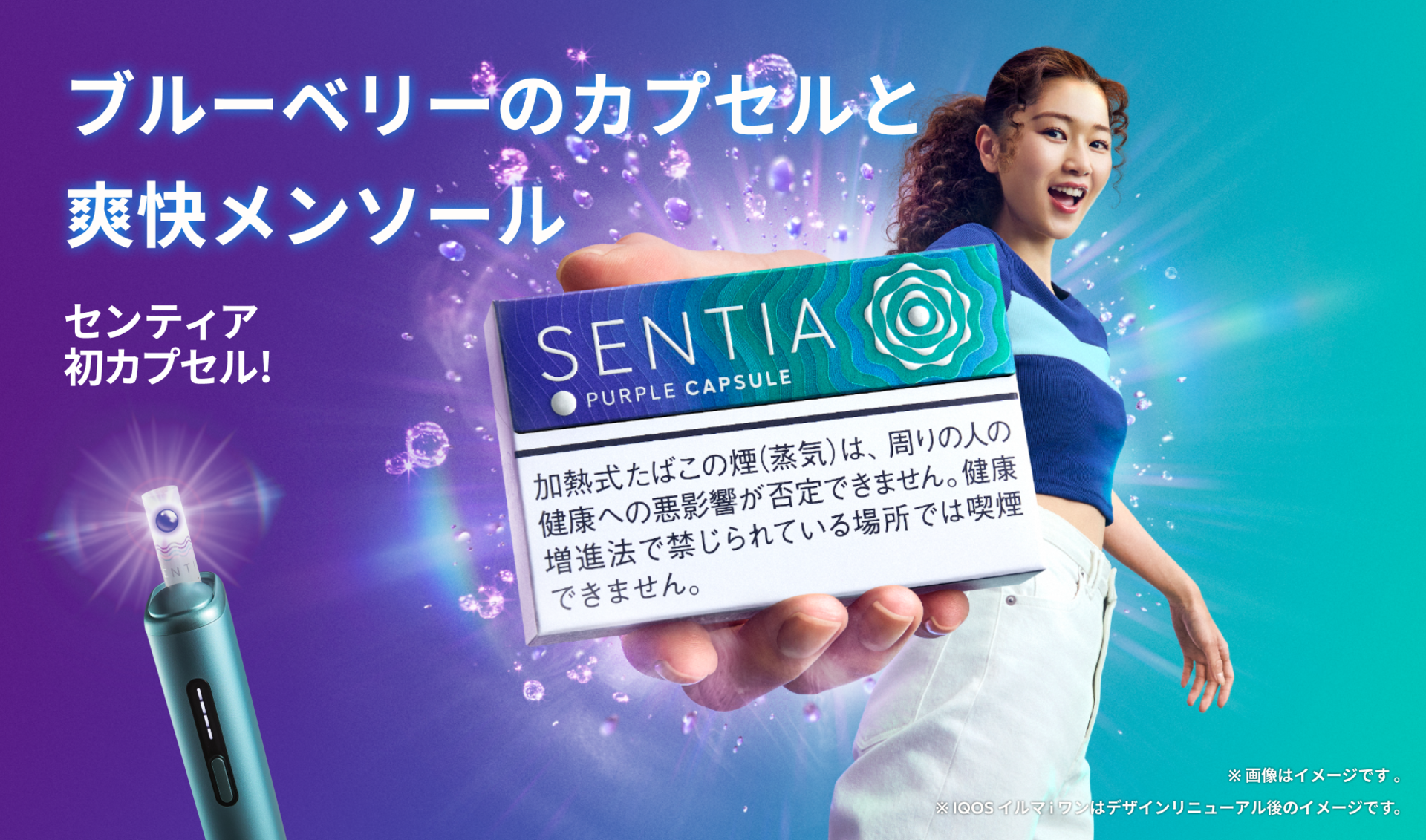 センティア パープル カプセル