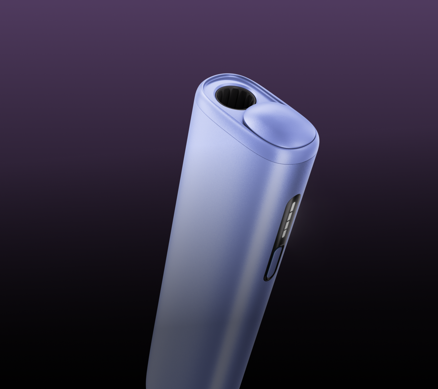 最終出品 空港限定 アイコス　iQCOS メタリックブルー　IQOS　2.4 Plus　新品／未使用／未開封品／未登録品　MYJ IQOS - 空港免税店限定色製品登録可能☆アイコス3☆iQOS3