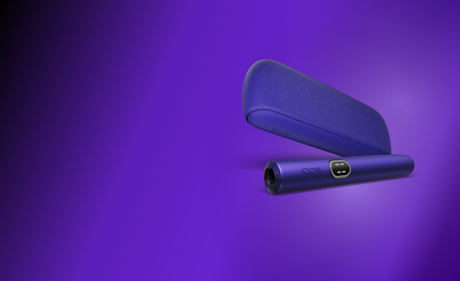 エレクトリック パープル | IQOS（アイコス）公式サイト