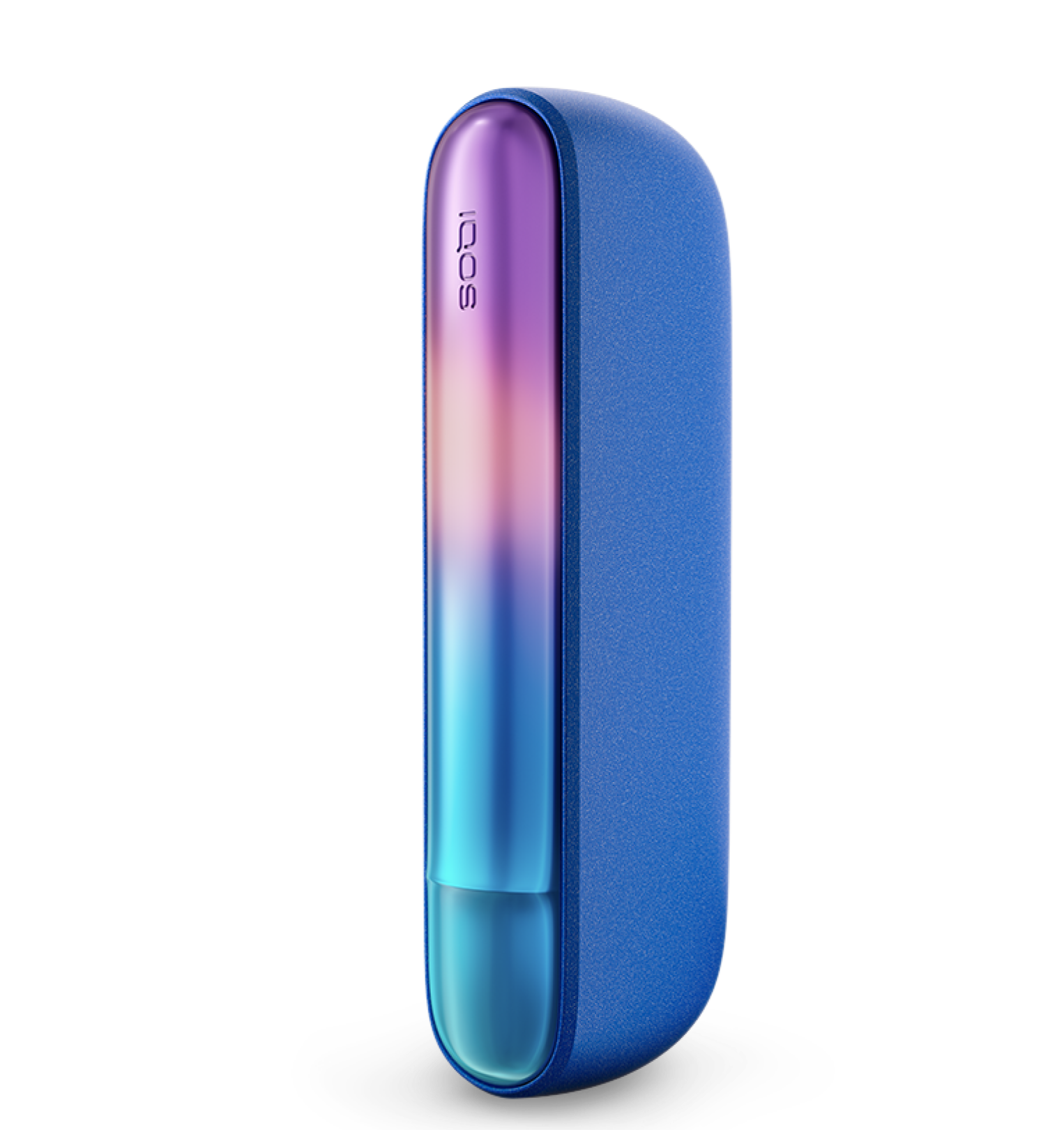 最終出品 空港限定 アイコス　iQCOS メタリックブルー　IQOS　2.4 Plus　新品／未使用／未開封品／未登録品　MYJ IQOS - 空港免税店限定色製品登録可能☆アイコス3☆iQOS3