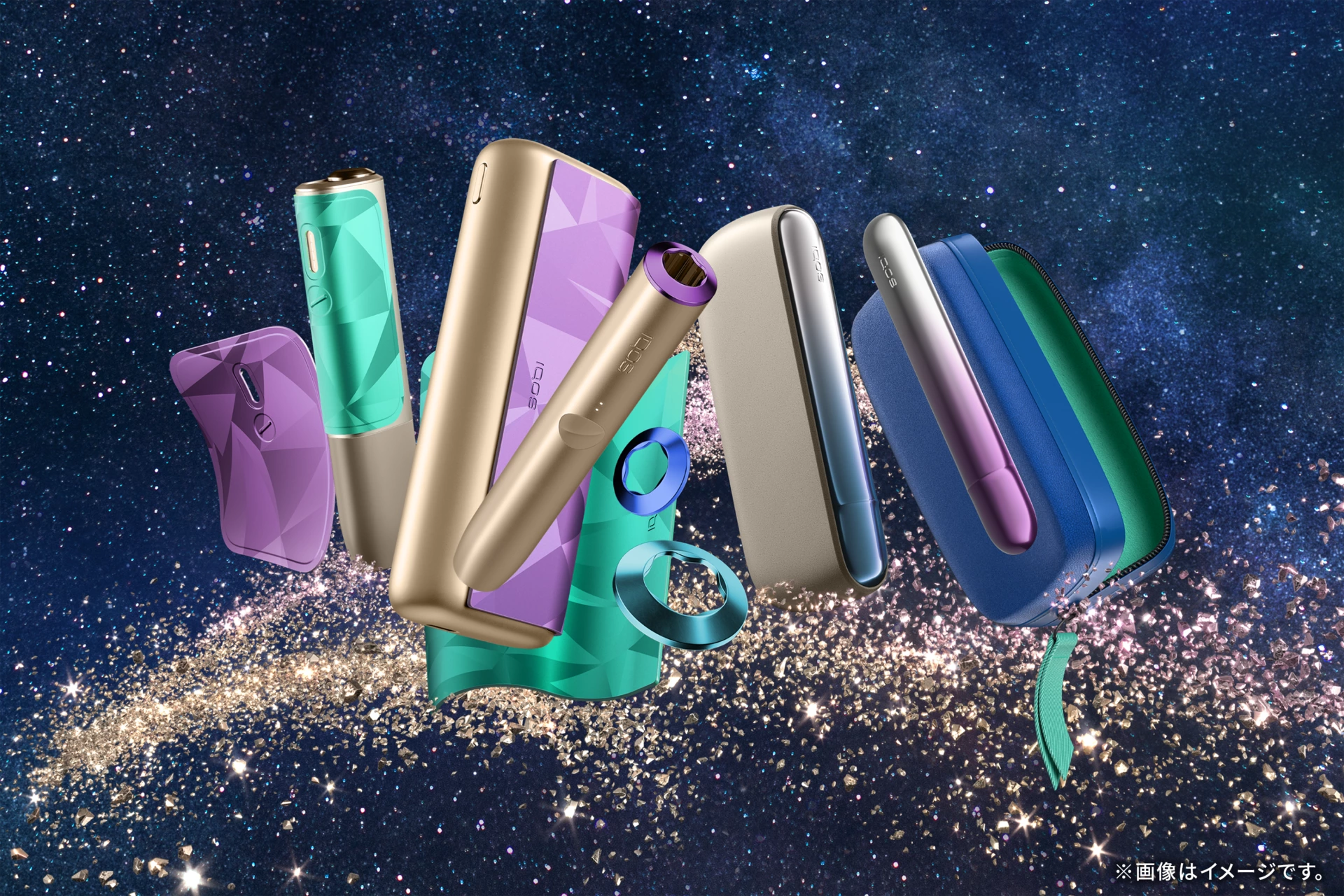 iQOS ILUMA ONE 海外限定 star drift 韓国