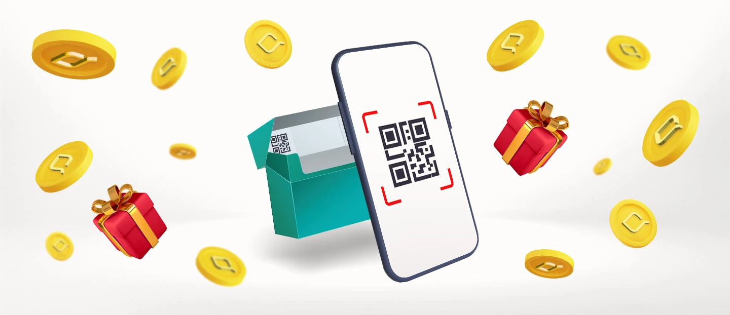 IQOSパックコードのスキャニング