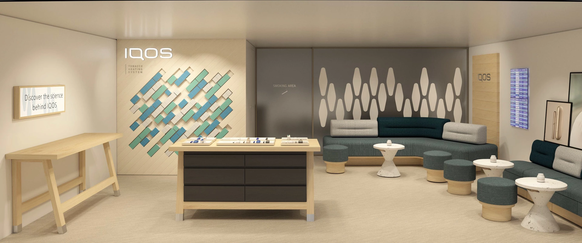 IQOSラウンジ関西国際空港