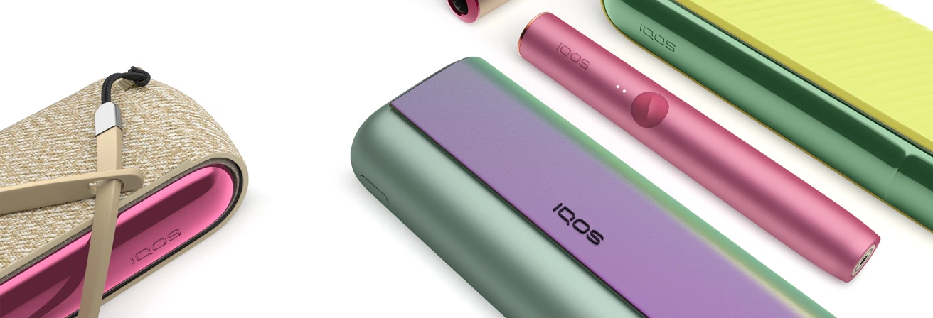 スマホアクセサリー IQOS IQOS イルマ×kolorの限定コラボアクセサリーが登場 ラップカバー