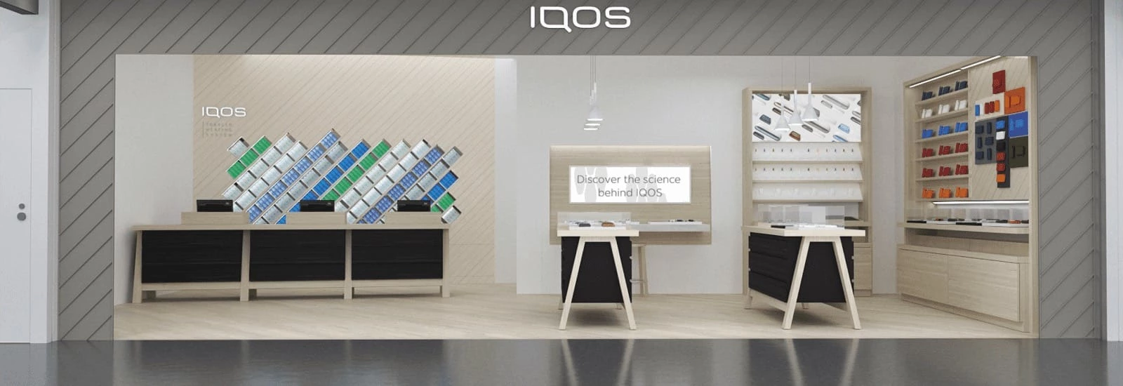 関西国際空港に免税エリア初のIQOSショップがオープン！