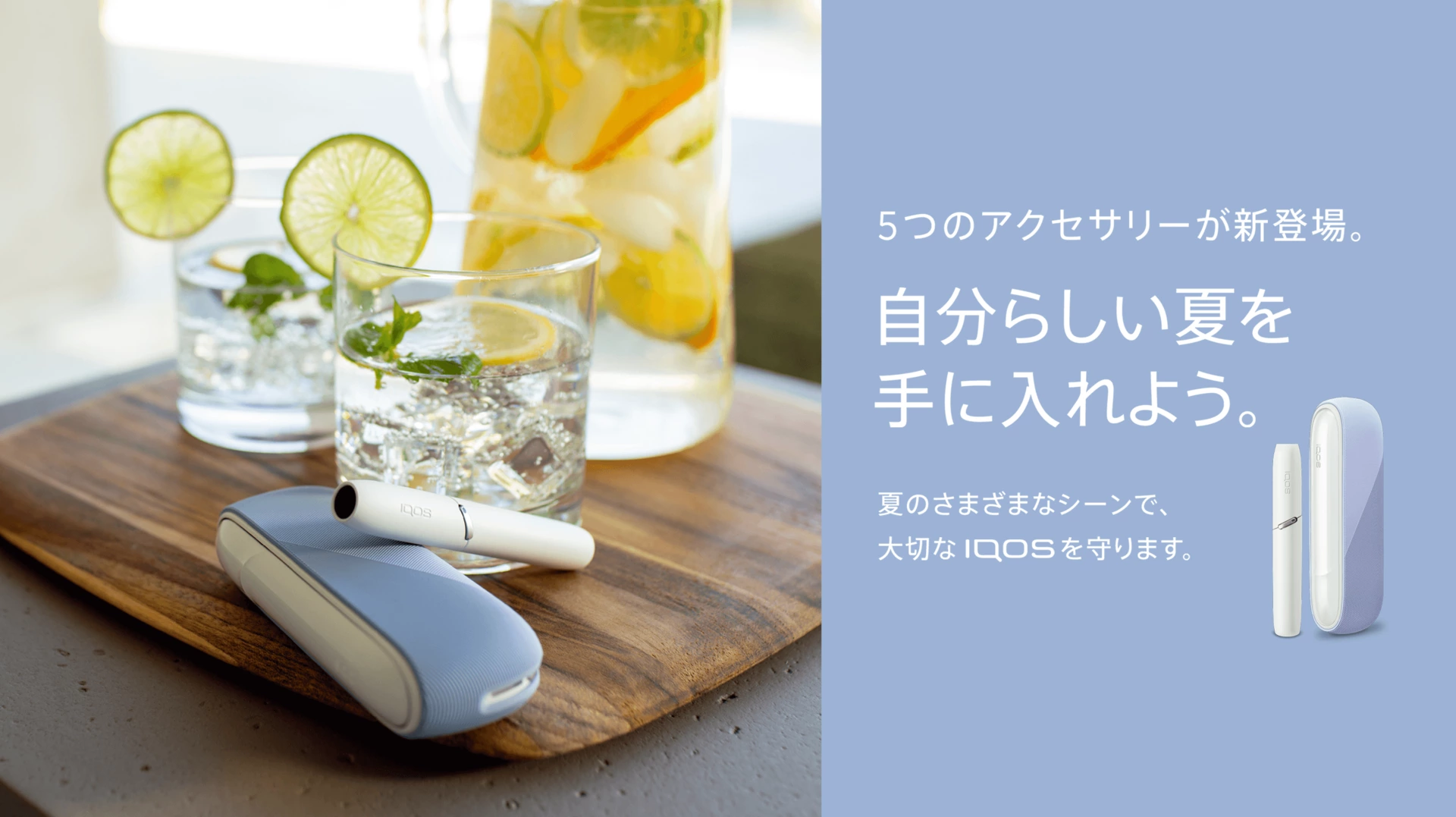 IQOS 新アクセサリー