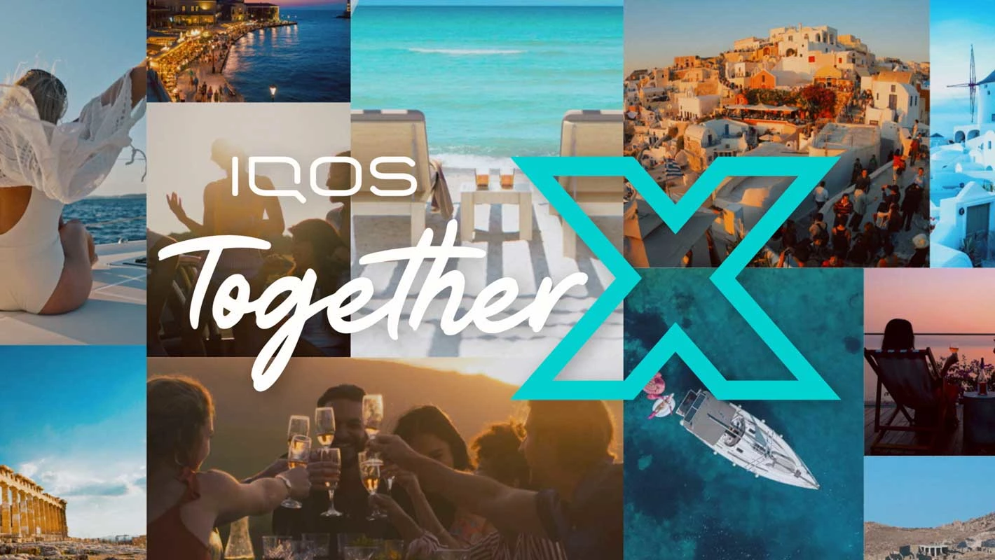 第1弾】地中海ギリシャ究極の体験が当たる！IQOS Together X | IQOS