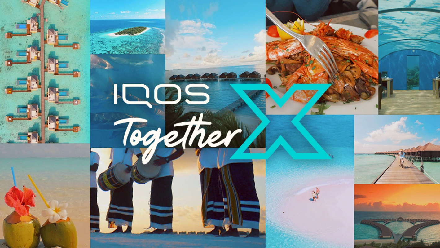 第3弾】モルディブ究極の体験が当たる！IQOS Together X | IQOS