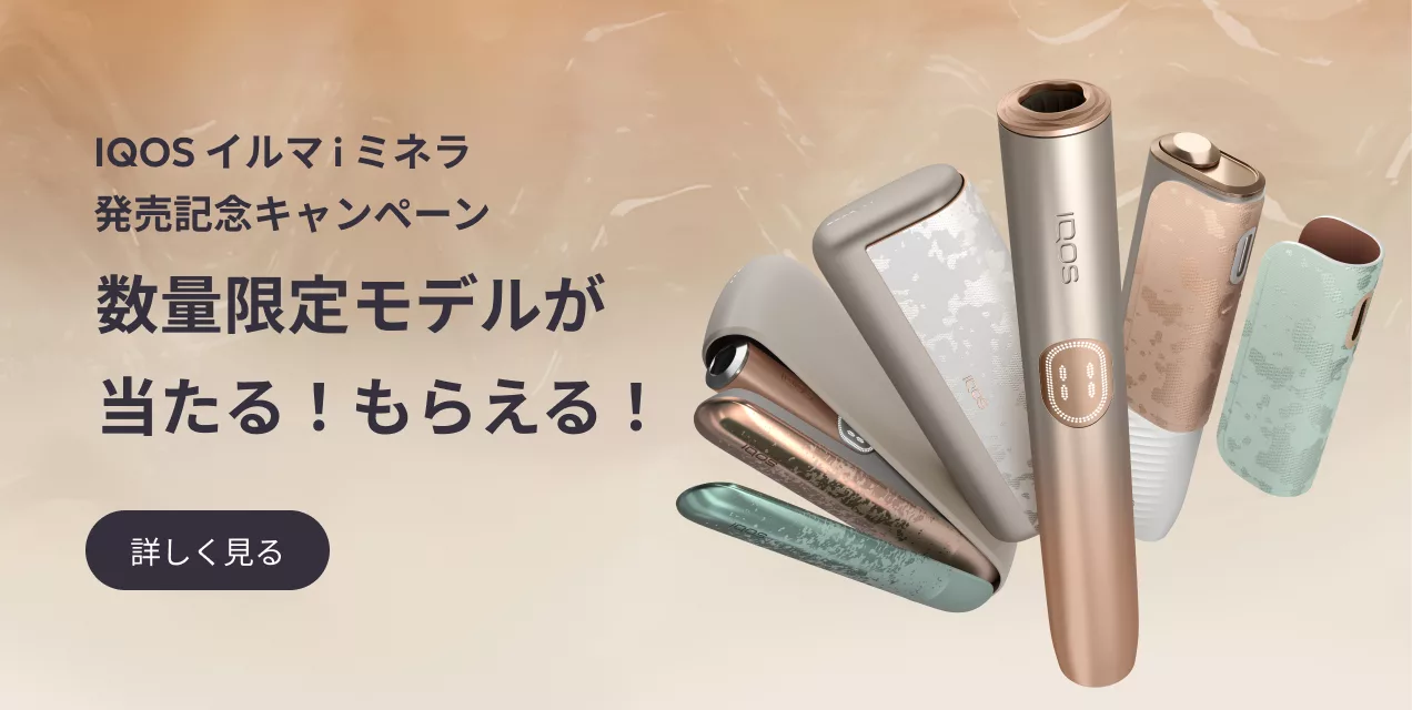 ミネラ 数量限定モデル