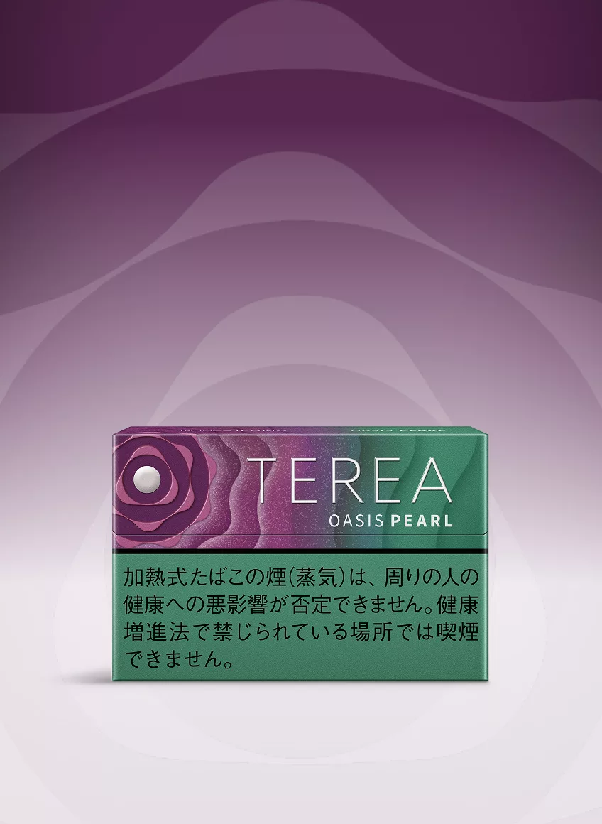 IQOS イルマ i / IQOS イルマ専用たばこスティック TEREA（テリア）と