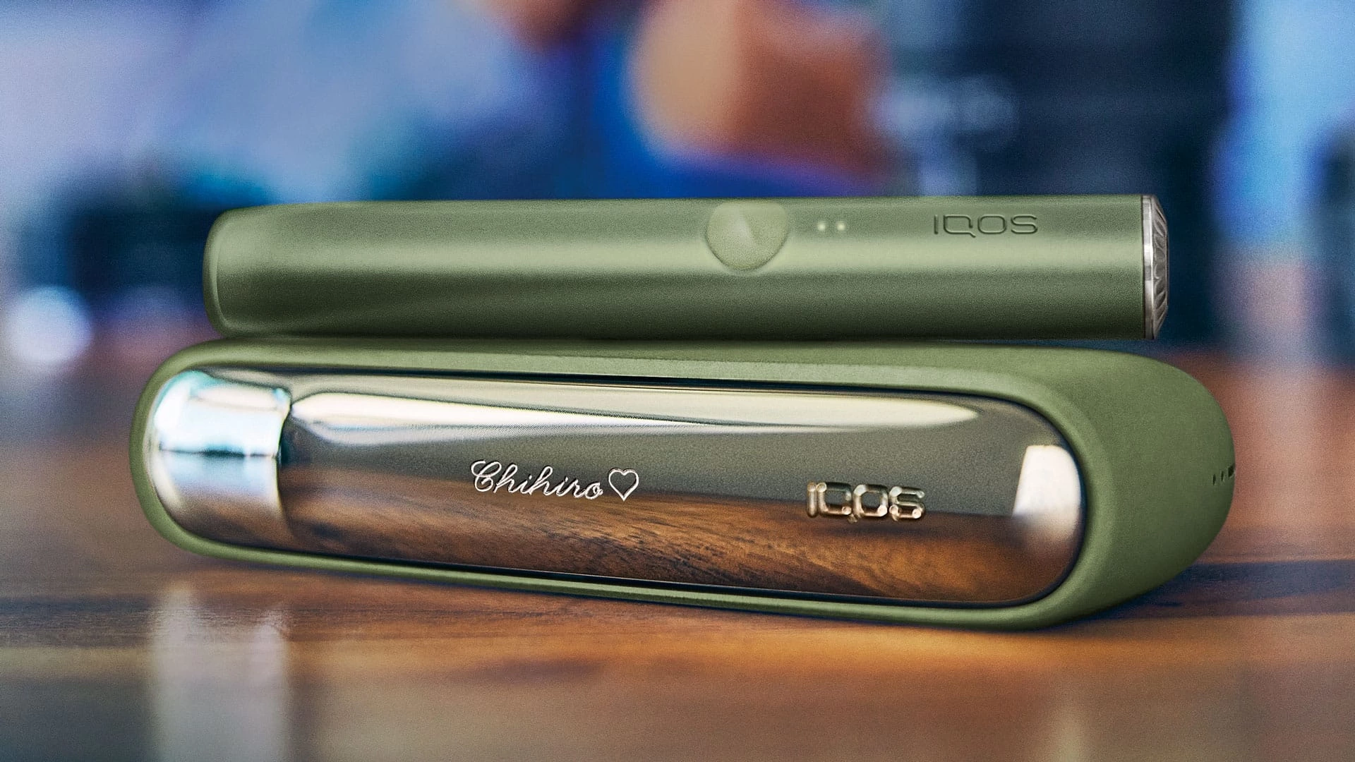 IQOS 3 DUO 刻印サービス