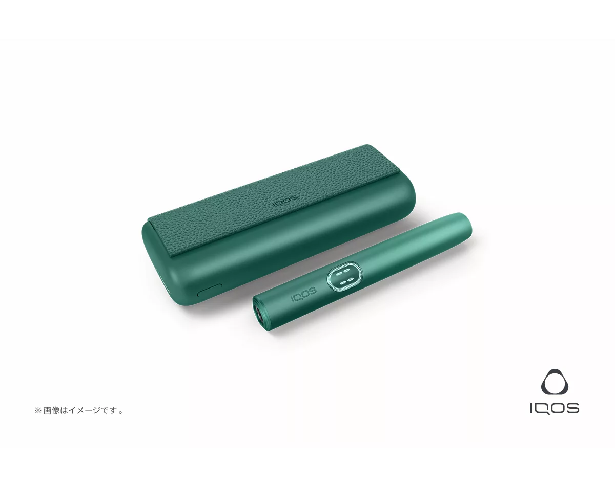 IQOS イルマ i プライム アスペングリーン