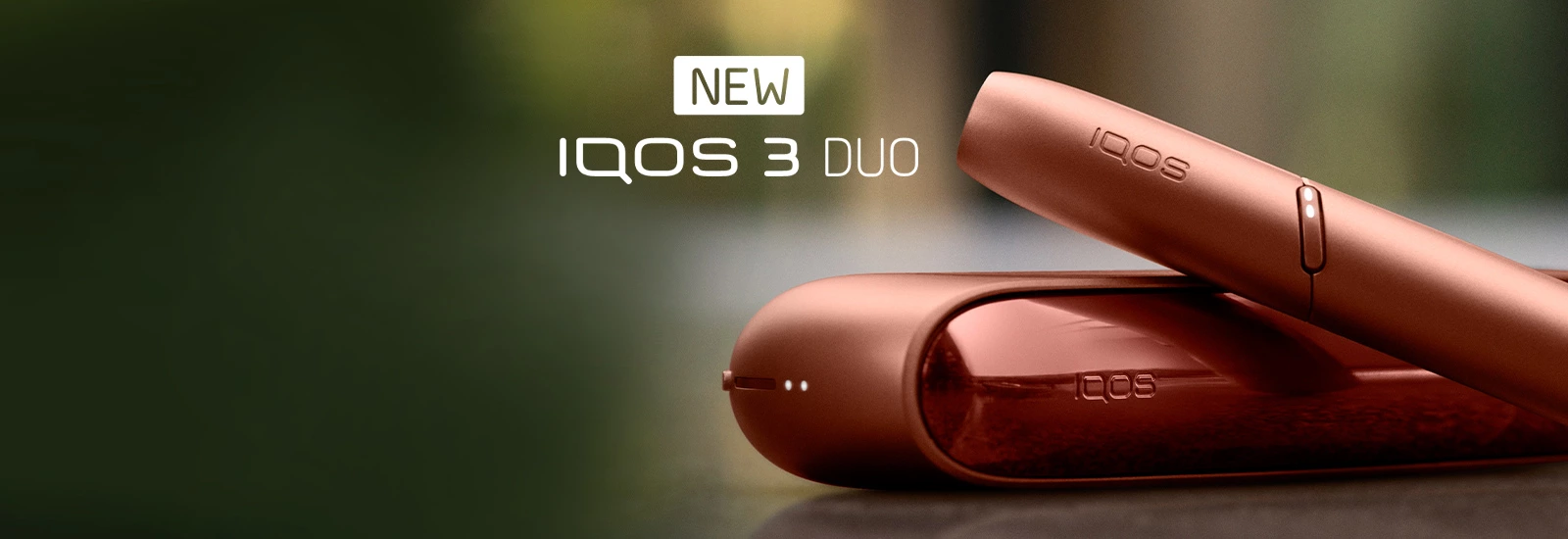 IQOS - 限定色 ウォームカッパー アイコス3 DUO IQOS 本体 新品 送料無料 進化したモデル、IQOS 3 DUOが新登場｜IQOS（アイコス）公式サイト