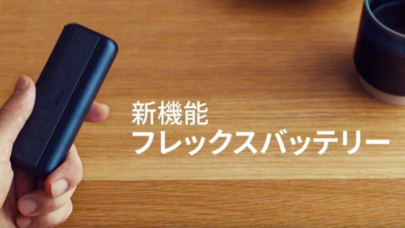 フレックスバッテリー