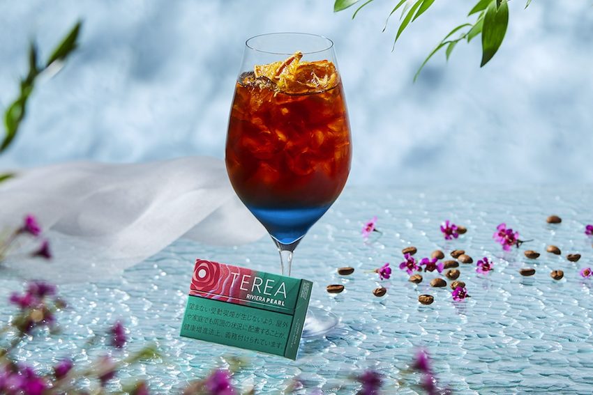 Terea riviera pearl drink