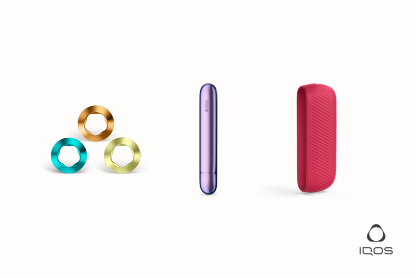 IQOS イルマ専用アクセサリー
