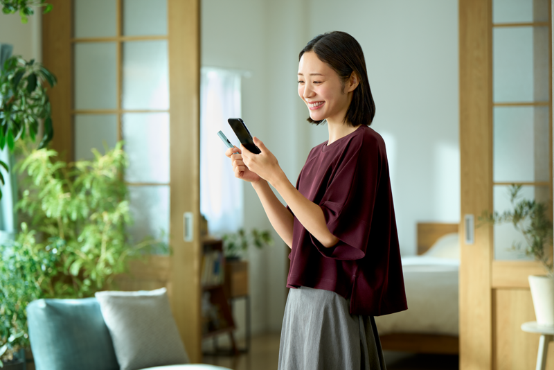 ファームウェア更新と高度な機能の設定