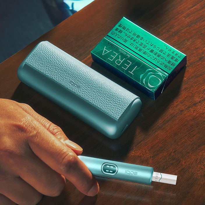 IQOS イルマとテリア