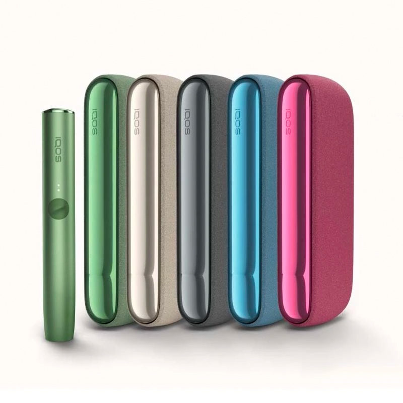 5色のIQOS イルマ