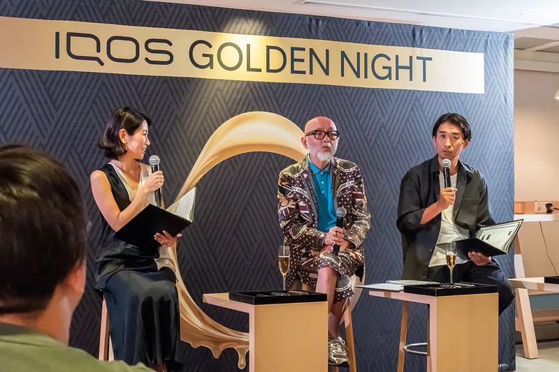 IQOS GOLDEN NIGHT