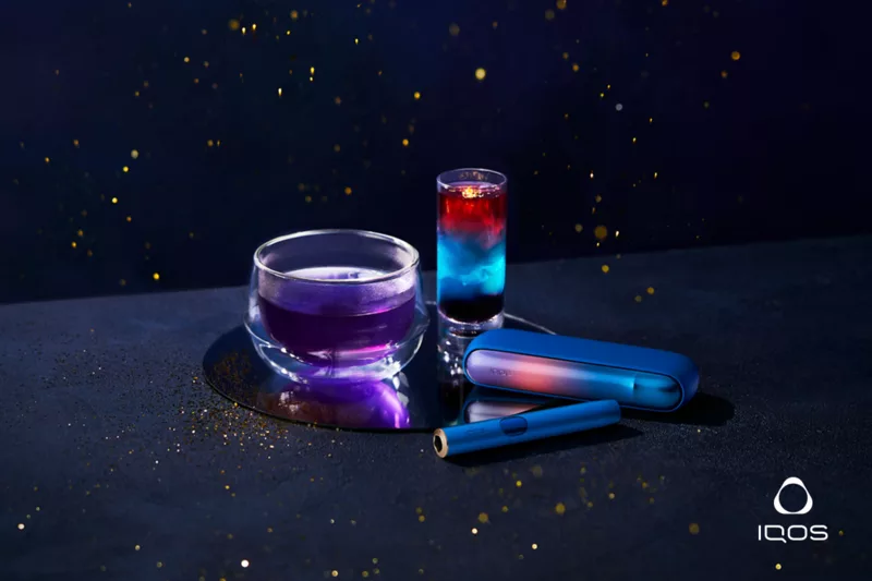 IQOSストア限定ドリンク