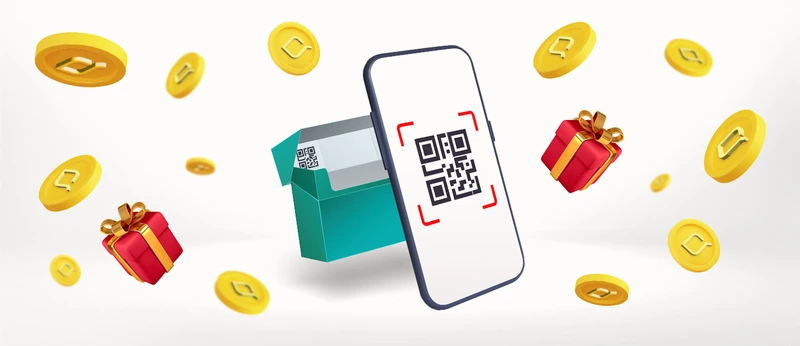 IQOSパックコードのスキャニング