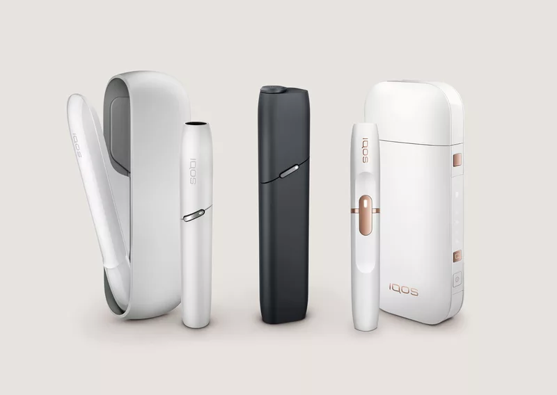 アイコスの歴代モデル